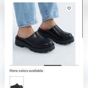 Vagabond WOMEN'S COSMO 2.0 MULES IN BLACK